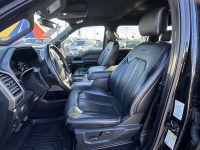 2020 Ford F-150 Platinum