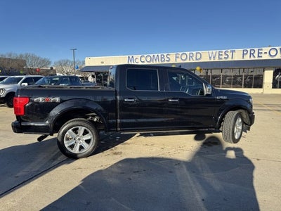 2020 Ford F-150 Platinum