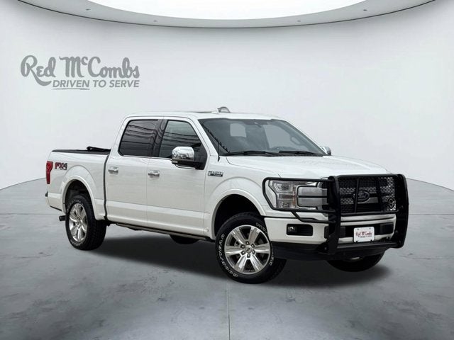 2020 Ford F-150 Platinum