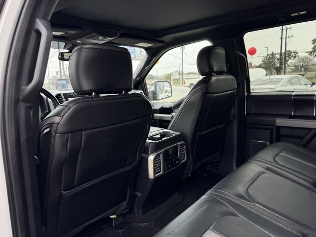 2020 Ford F-150 Platinum