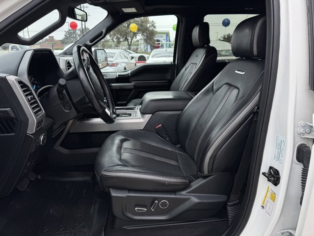 2020 Ford F-150 Platinum