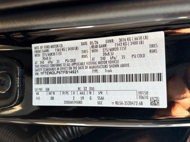 2026 Ford F-150 STX®