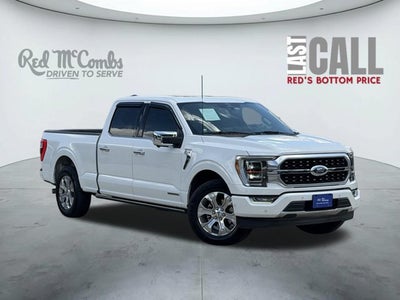2022 Ford F-150 Platinum PowerBoost