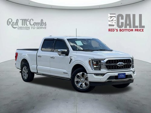 2022 Ford F-150 Platinum PowerBoost