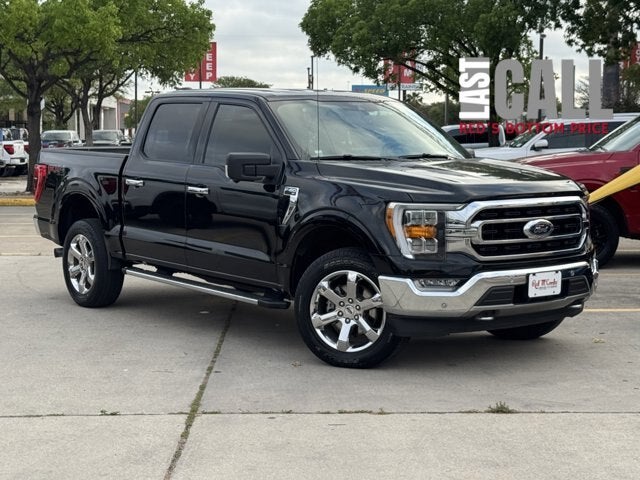 2021 Ford F-150 XLT