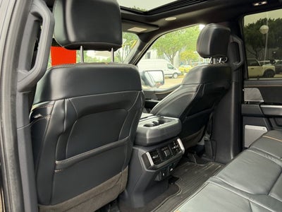 2023 Ford F-150 Platinum