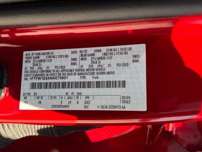 2022 Ford F-150 XLT