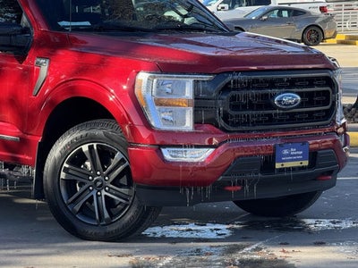 2021 Ford F-150 XLT PowerBoost