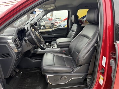 2022 Ford F-150 Lariat PowerBoost