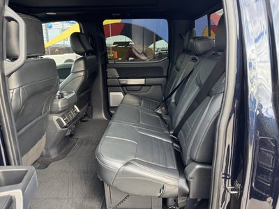 2022 Ford F-150 Platinum PowerBoost