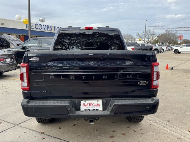 2022 Ford F-150 Platinum PowerBoost
