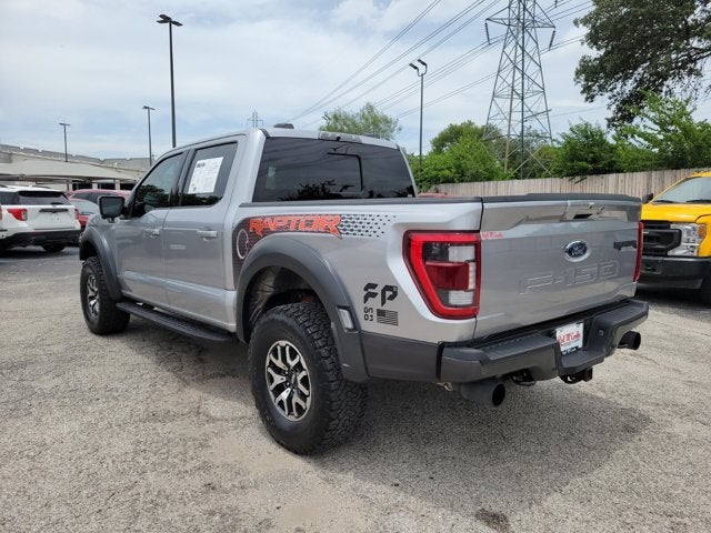 2022 Ford F-150 Raptor