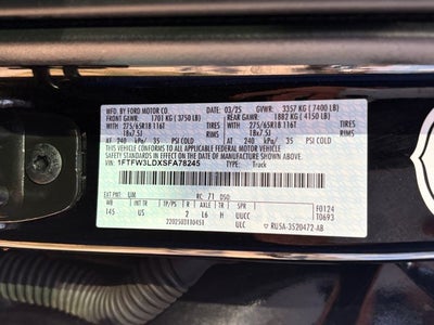 2025 Ford F-150 XLT