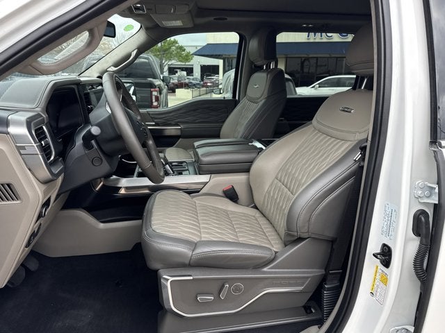 2025 Ford F-150 Platinum PowerBoost