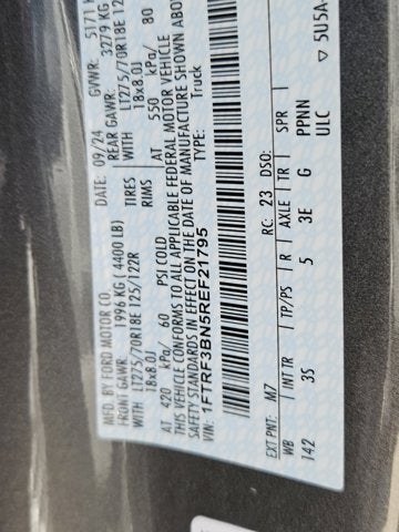 2024 Ford Super Duty F-350 SRW XLT