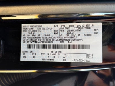 2023 Ford F-150 Lightning Lariat®