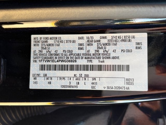 2023 Ford F-150 Lightning Lariat®