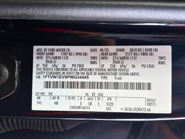 2023 Ford F-150 Lightning LARIAT