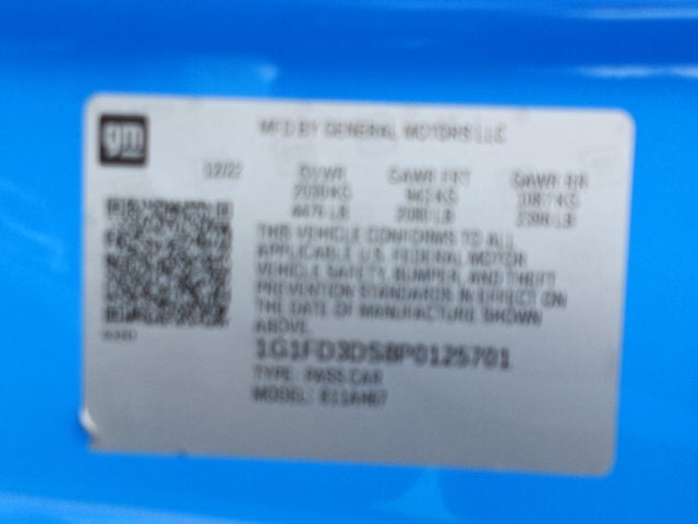 2023 Chevrolet Camaro 2LT