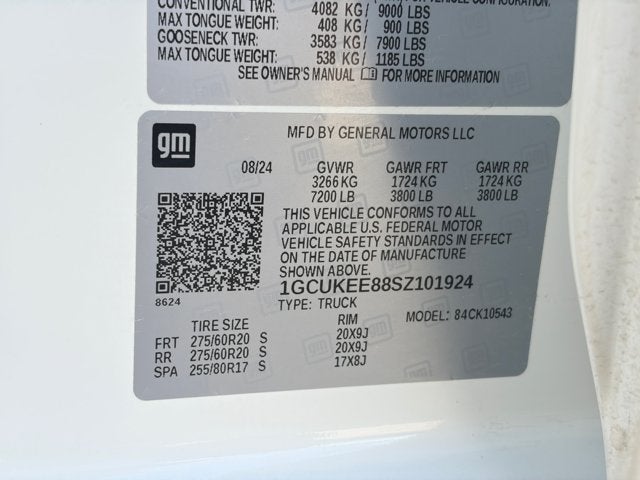 2025 Chevrolet Silverado 1500 RST