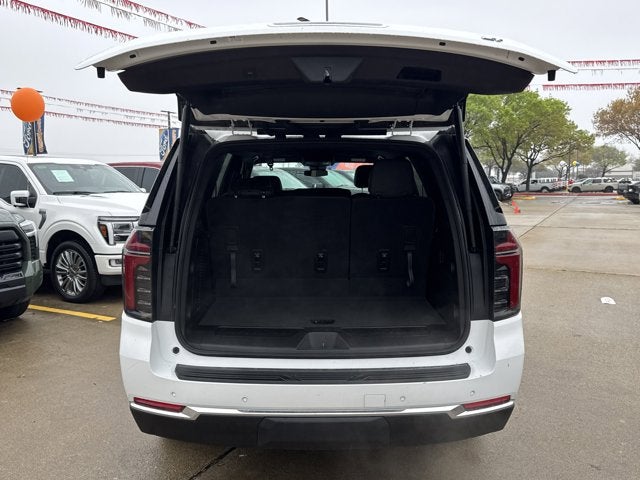 2025 Chevrolet Tahoe LT