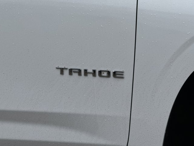 2025 Chevrolet Tahoe LT