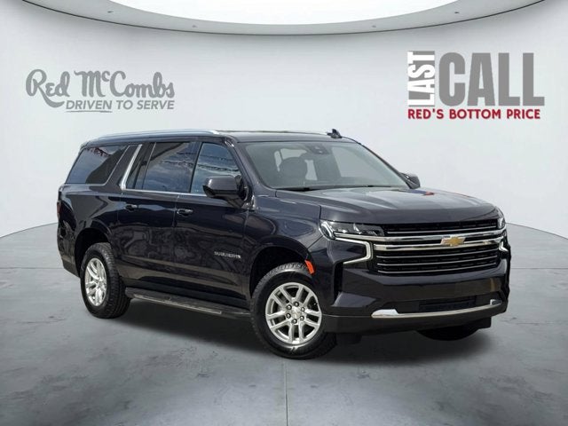 2024 Chevrolet Suburban LT