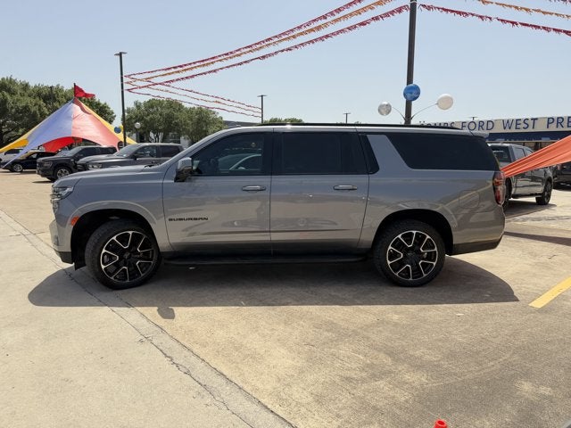 2022 Chevrolet Suburban RST