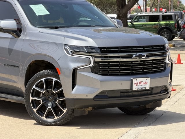 2022 Chevrolet Suburban RST