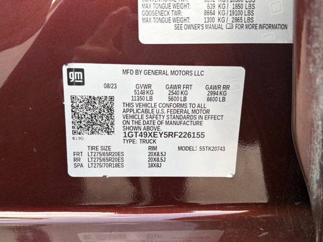 2024 GMC Sierra 2500HD Denali Ultimate