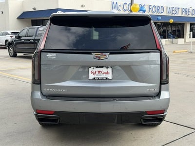 2023 Cadillac Escalade 4WD Sport