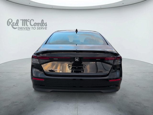 2026 Honda Accord Sedan SE