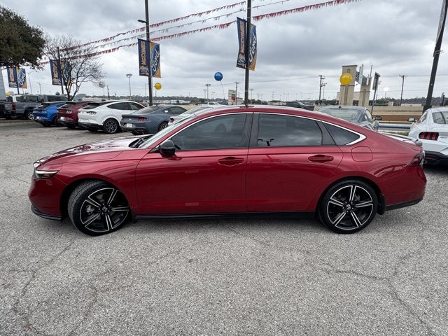 2023 Honda Accord Hybrid Sport