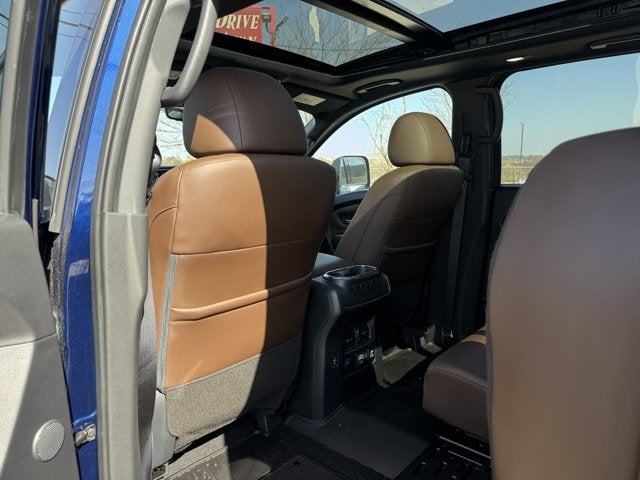 2024 Nissan Titan XD Platinum Reserve