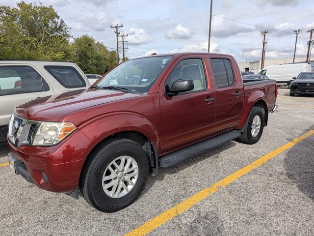 2018 Nissan Frontier SV V6
