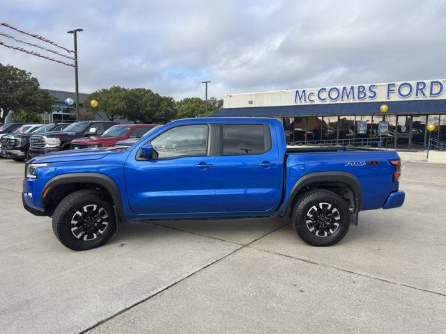 2024 Nissan Frontier Pro-4X