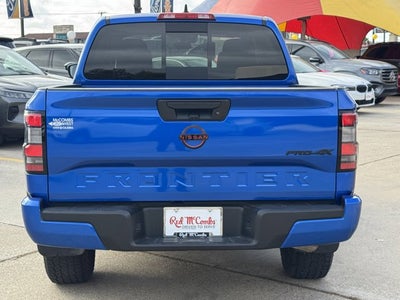 2024 Nissan Frontier Pro-4X