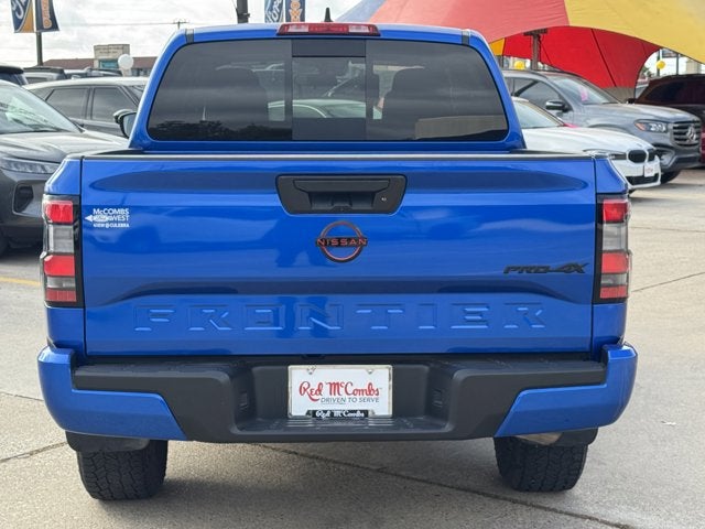 2024 Nissan Frontier Pro-4X