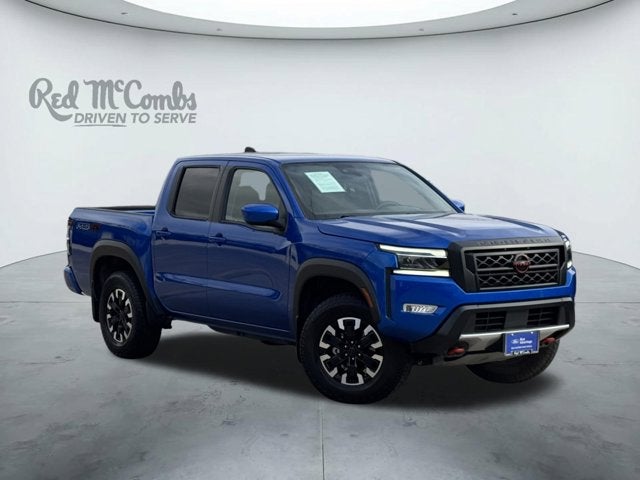 2024 Nissan Frontier Pro-4X