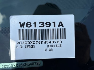 2019 Dodge Charger R/T