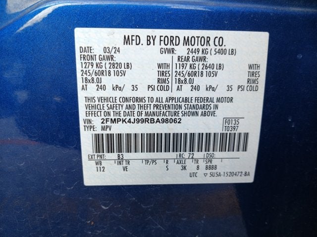 2024 Ford Edge SEL