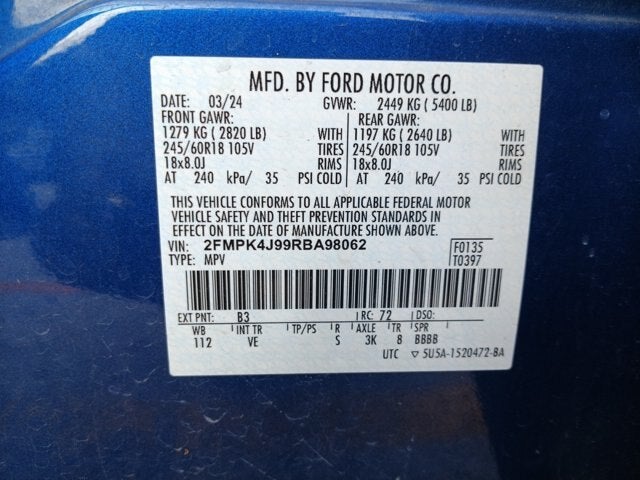 2024 Ford Edge SEL