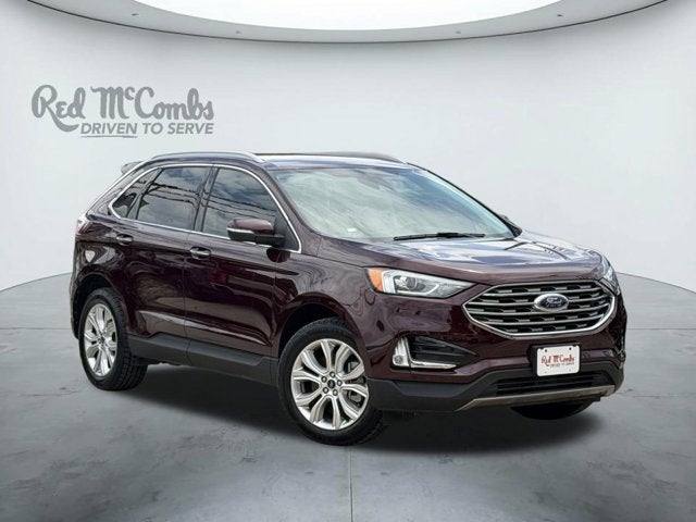 2021 Ford Edge Titanium