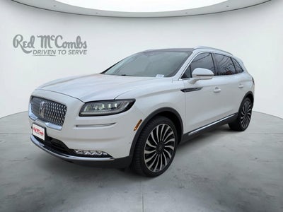 2022 Lincoln Nautilus Black Label
