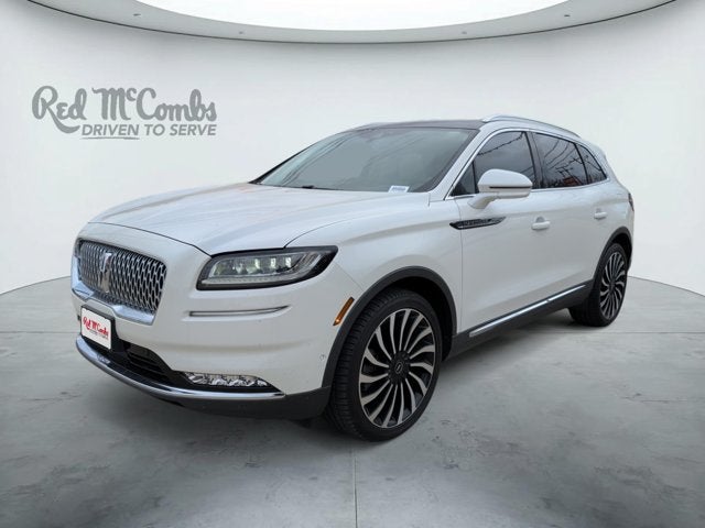 2022 Lincoln Nautilus Black Label