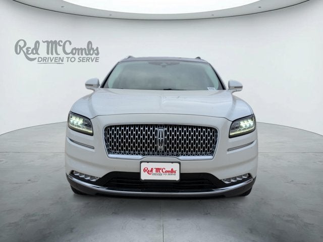 2022 Lincoln Nautilus Black Label