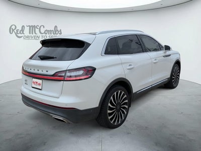 2022 Lincoln Nautilus Black Label