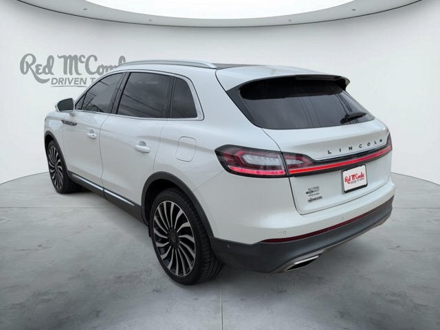 2022 Lincoln Nautilus Black Label