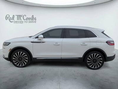 2022 Lincoln Nautilus Black Label