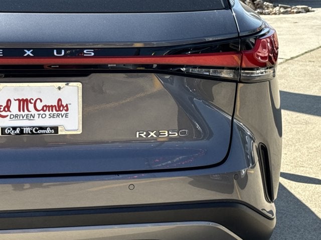 2023 Lexus RX RX 350 Luxury